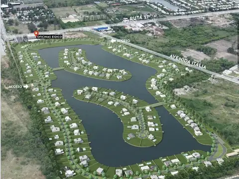 Terreno en Venta en Benavidez, USD 200.000