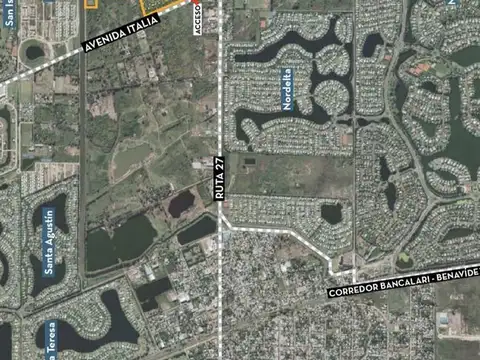 Diego Palma y Ruta 27 Benavidez