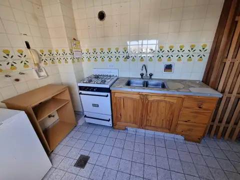 Departamento 3 ambientes con 1 baño