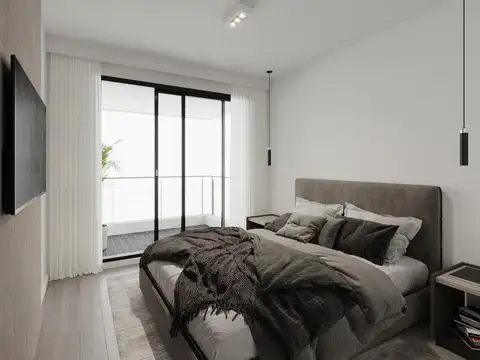 Departamento en Venta de 1 dormitorio