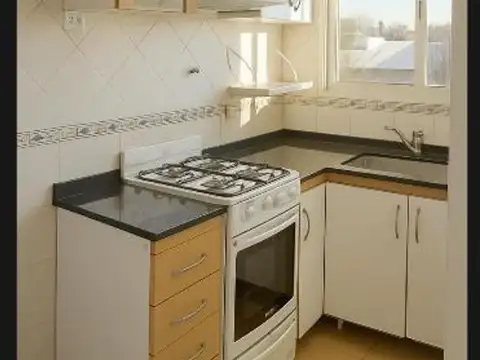Departamento 3 ambientes con 2 baños