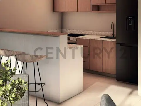 Departamento en Venta de 1 dormitorio
