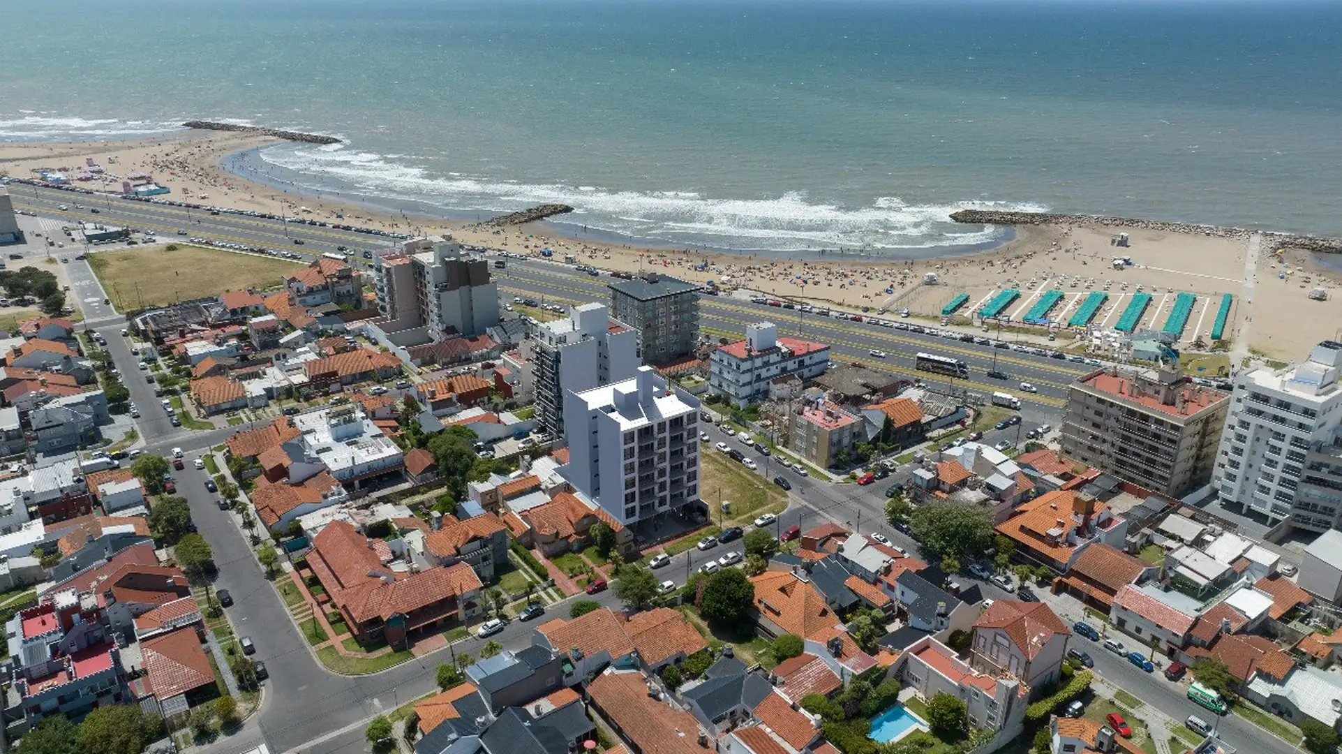 Depto 3 amb, 70m² + balcón terraza — Cardie y La Costa