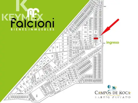 Campos de Roca Ruta 2 Km65