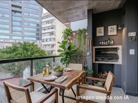Departamento en Alquiler con 1 cocheras