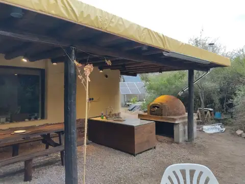 00130 - Aloja Vende 2 Casas En 1 Ha, Barrio Cerrado - Ecológico - Santa Isabel, Capilla Del Monte.