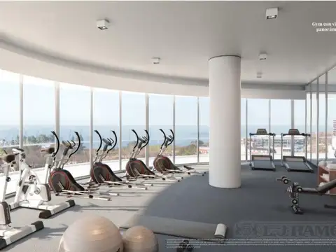 Departamento en Venta en Vicente Lopez Vias / Rio, USD 1.940.000