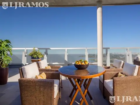 INFINITY TOWERS. Triplex con vista al rio. A estrenar. 4 amb y dep. Venta. Vicente Lopez