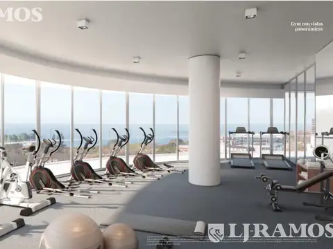 Departamento en Venta en Vicente Lopez Vias / Rio, USD 1.400.000