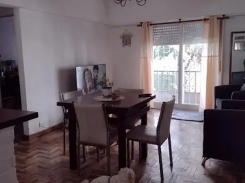 Departamento 3 ambientes con 1 baño