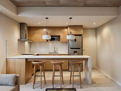 Apartamento 1 dormitorio en Pozo - EUDOKIA