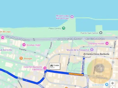 Departamento en Venta de 1 dormitorio