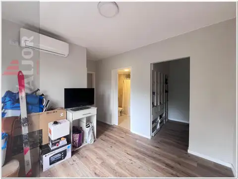 Departamento 3 ambientes con 2 baños