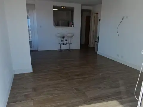 Departamento 2 ambientes con 2 baños