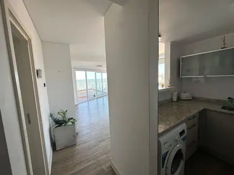 Departamento 2 ambientes con 2 baños