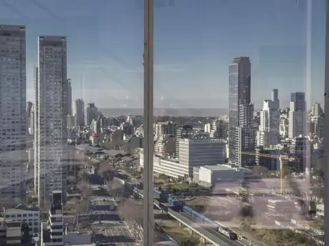 Alquiler o Venta  Oficina Premium Piso 27 Completo | Torre QIUB Palermo | 500 m²