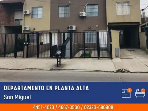 Departamento - Alquiler - Argentina, San Miguel - Las Malvinas 1078