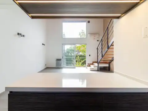 Depto Tipo Casa 2 ambientes con 1 baño