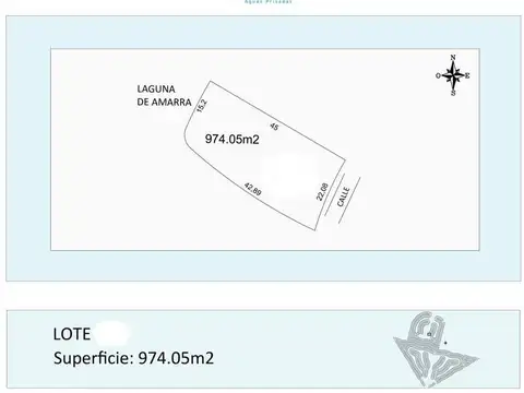 Lote al Río en El Naudir – Aguas Privadas