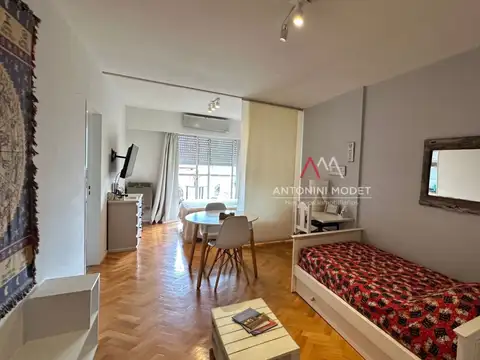 DEPARTAMENTO EN ALQUILER TEMPORAL EN ALMAGRO