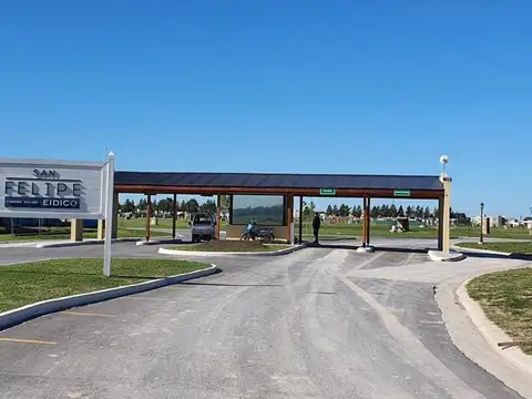 LOTE EN VENTA 639 m2 BARRIO SAN FELIPE-CANNING