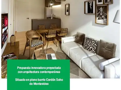 Departamento en Venta de 2 ambientes