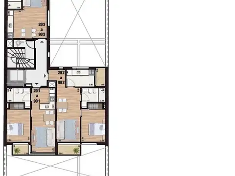 Departamento en Venta en Cordon , USD 132.000