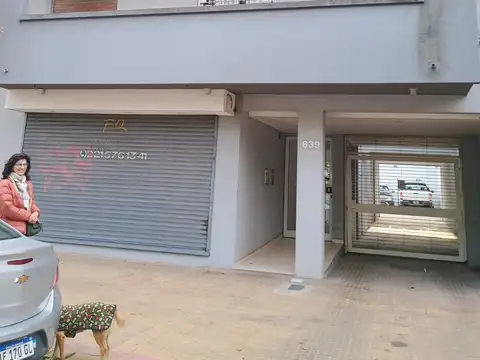 Zona Plaza Mateu Depto 1 dorm en alquiler La Plata