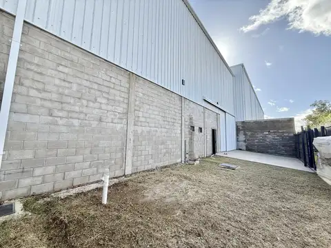 Galpon en Alquiler A Estrenar