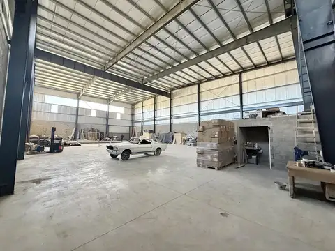 Galpon en Alquiler 35  mts Fondo