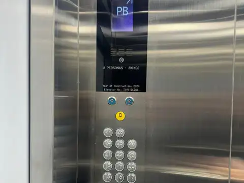 Departamento en Venta con 1 cocheras