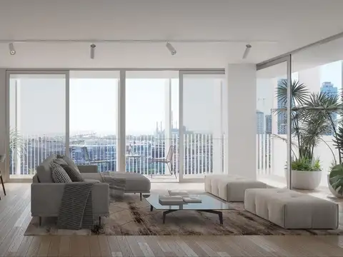 Venta Departamento 3 ambientes en Monserrat en construcción