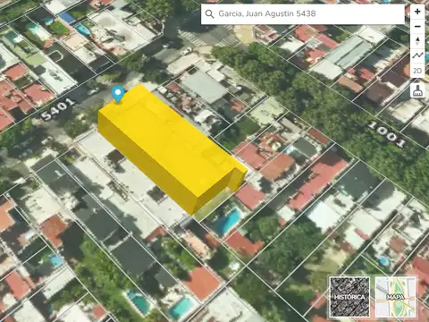 Terreno en Venta en Versalles, USD 590.000