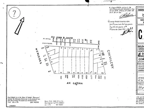 Terreno en Venta en Floresta, USD 480.000