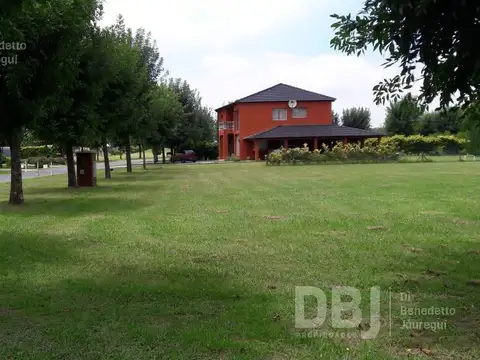 (DBJ-213) LOTE EN CAÑUELAS - LA MEJOR UBICACION