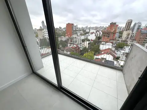 Departamento 3 ambientes con 2 baños