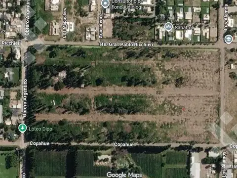 Terreno en Venta 10  mts Frente