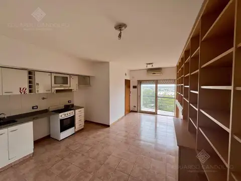 Departamento 2 ambientes con 1 baño
