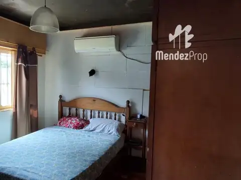 Casa 3 ambientes con 2 baños