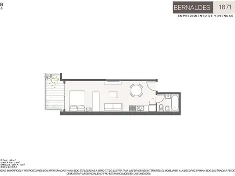 Departamento en Venta en Monte Castro, USD 49.900