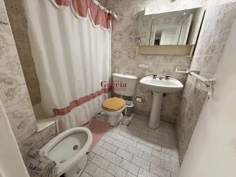 Departamento 2 ambientes con 1 baño