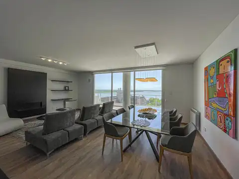 Departamento 3 ambientes con 2 baños