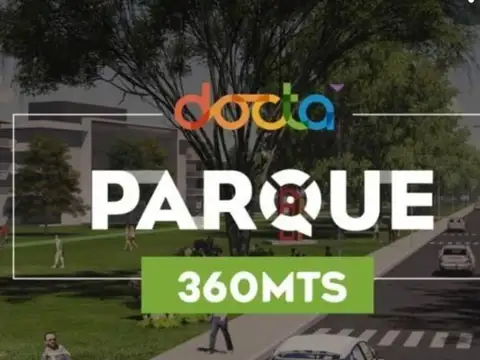 VENTA LOTE DOCTA PARQUE