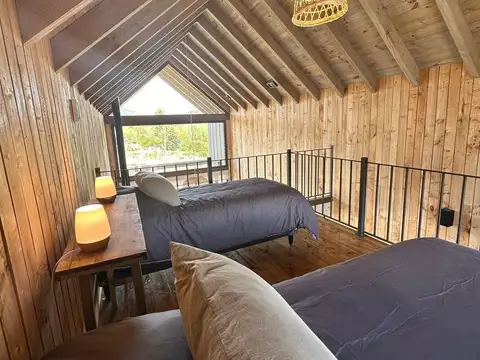 Casa Monoambiente con 2 baños