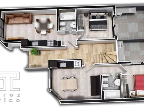 Departamento en Venta en Lanus Oeste, USD 96.000
