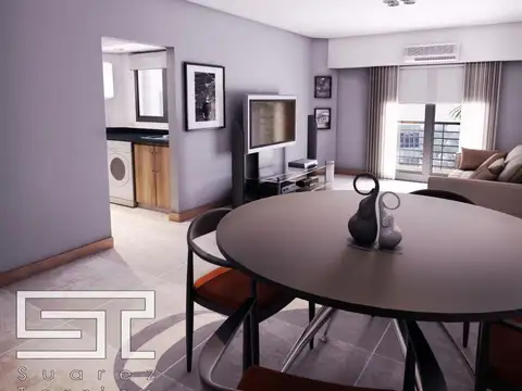 Departamento en Venta de 1 dormitorio