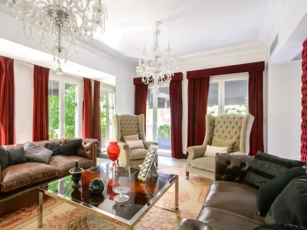 Casa Alquiler 50 años 8 ambientes, con balcón, 4 cocheras, Palermo ...