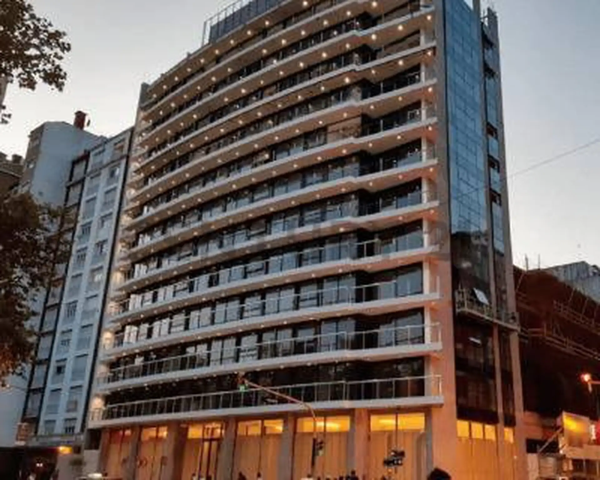 Depto 2 amb, 60m² frente a Plaza Colón — Centro