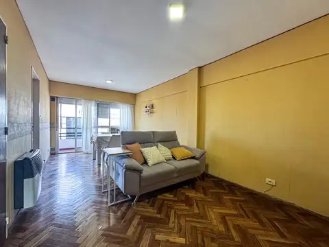 Departamento 3 ambientes con 1 baño
