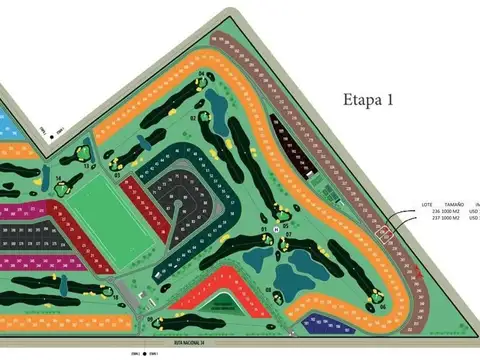 Terreno en Venta en Ibarlucea, Rosario